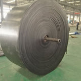 Rubber flat conveyor belt